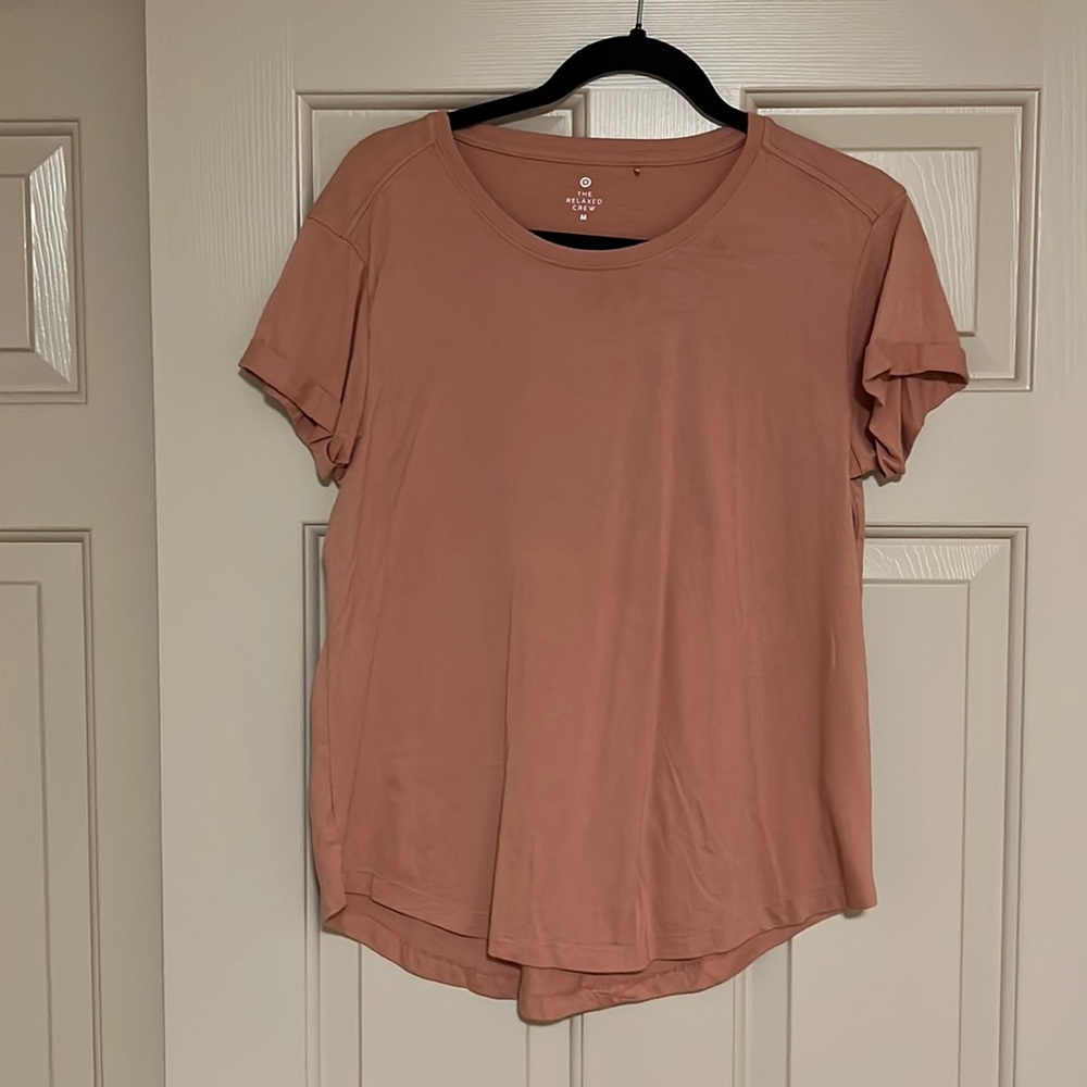 Pink Tee